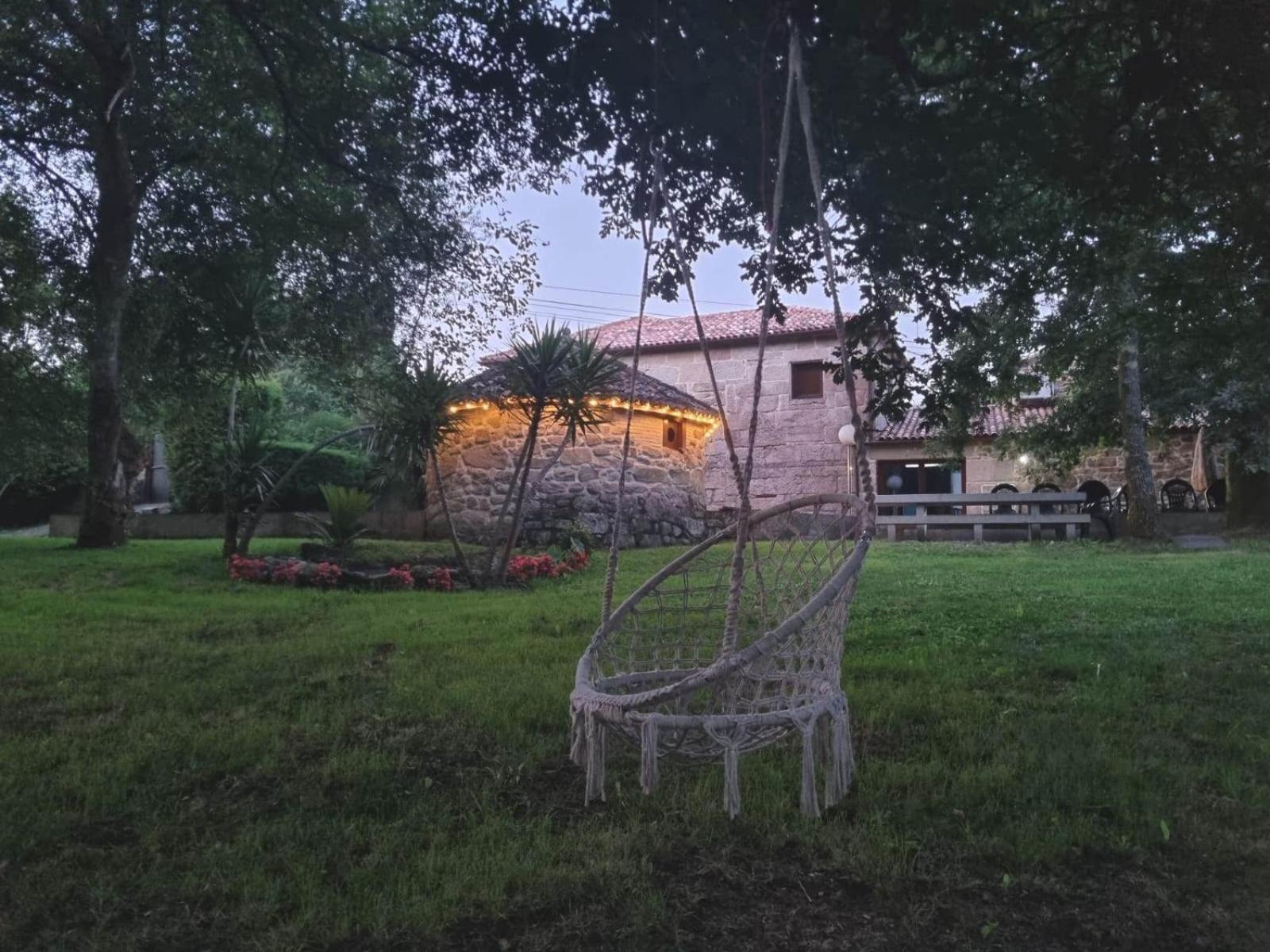 ポンテベドラ Capela Da Granxaヴィラ エクステリア 写真